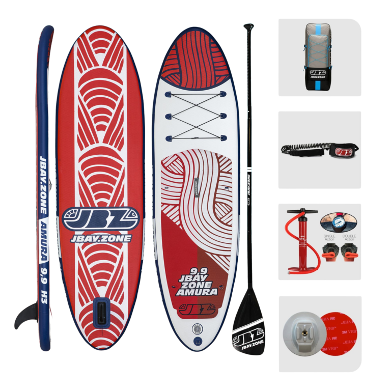 Jbay Zone H3 Kame 297x81x10, 99 Kg Paddleboard All Around