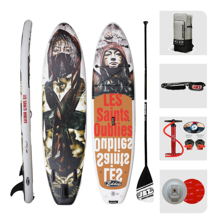 Jbay Zone EDDIE COLLA - Špeciálna edícia 320x81x15, 145 kg Paddleboard