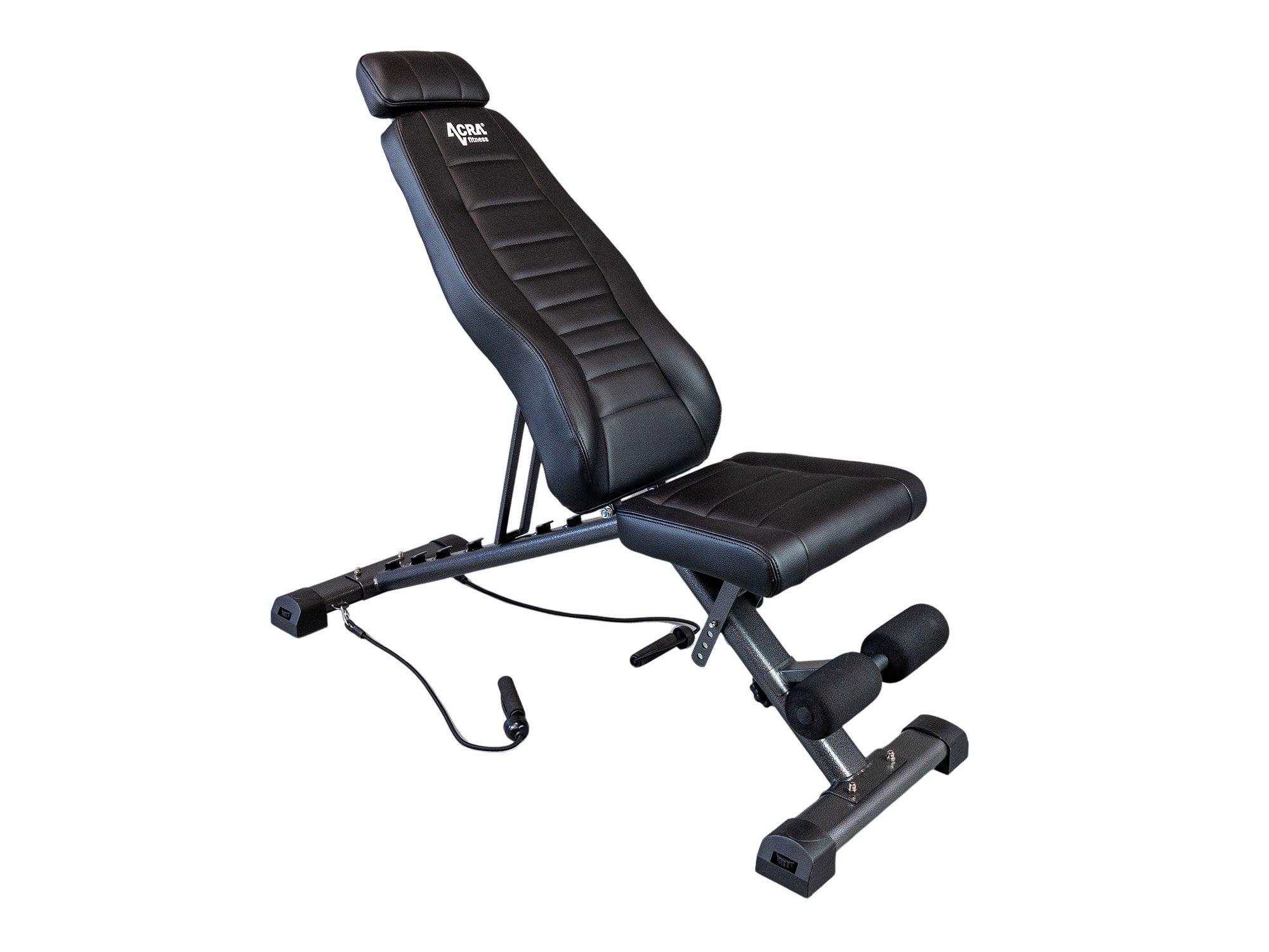 Prémiová lavička Acra 300 kg nastaviteľná posilňovacia lavica