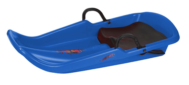 Plastový bob Cyclone - modrý