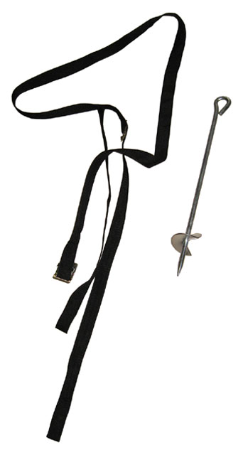 Kotvy na trampolínu 183-429 cm