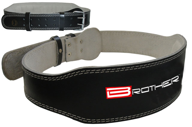 ACRA D16 Vzpieračský opasok kožený veľkosť. S