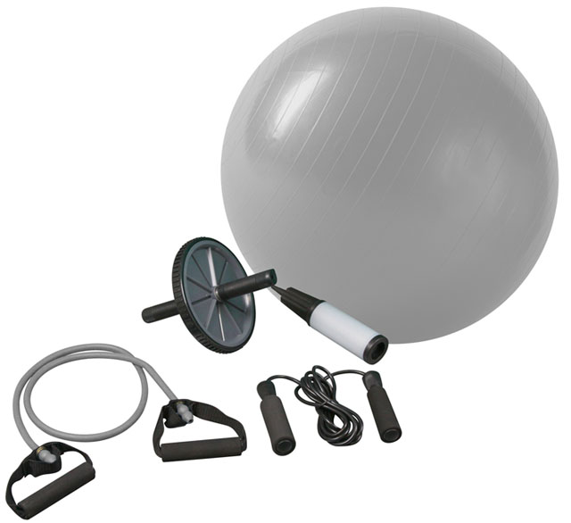 Fitness (set) set na posilňovanie a rehabilitáciu D46