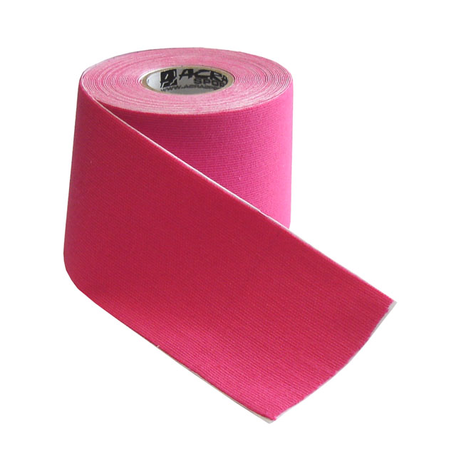 Kinesio páska 5 cm x 5 m ružová D70