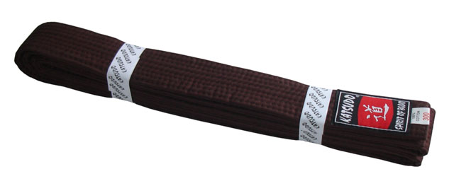 Kimono opasok hnedý PK