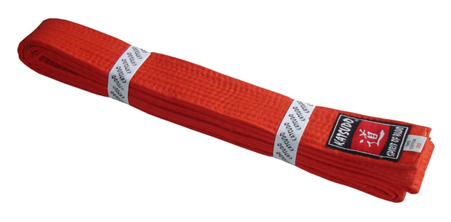 Kimono opasok oranžový PK