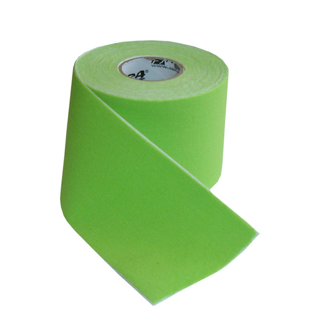 Kinesio páska 5 cm x 5 m zelená D70