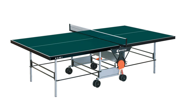 Stôl na stolný tenis (pingpong) Sponeta S3-46i - zelený