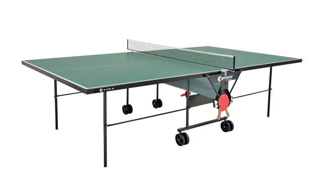 Stôl na stolný tenis (pingpong) Sponeta S1-12e - zelený