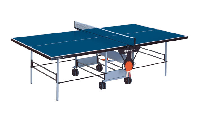 Stôl na stolný tenis (pingpong) Sponeta S3-47e - modrý