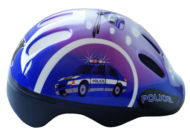 Cyklistická prilba pre deti Brother CSH062 - veľkosť. XS (44/48 cm) 2017