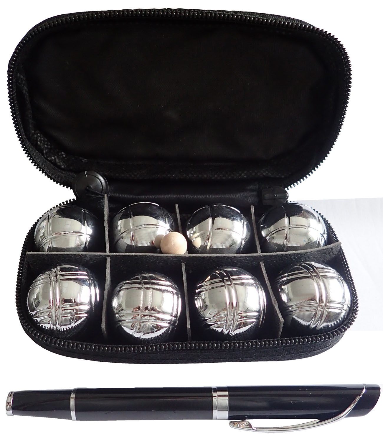 Petanque mini osem guľôčok KP8M