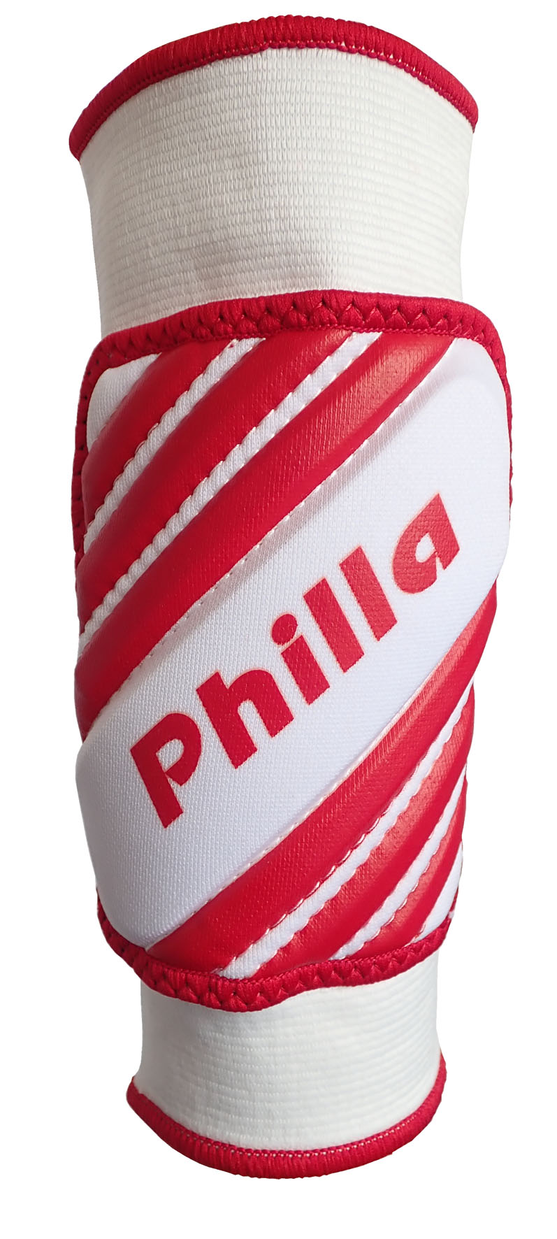 Anatomické volejbalové chrániče kolien Brother veľkosť. S červená