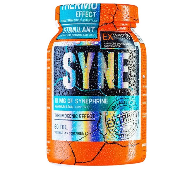 Extrifit Syne 10 mg termogénny spaľovač 60 tbl