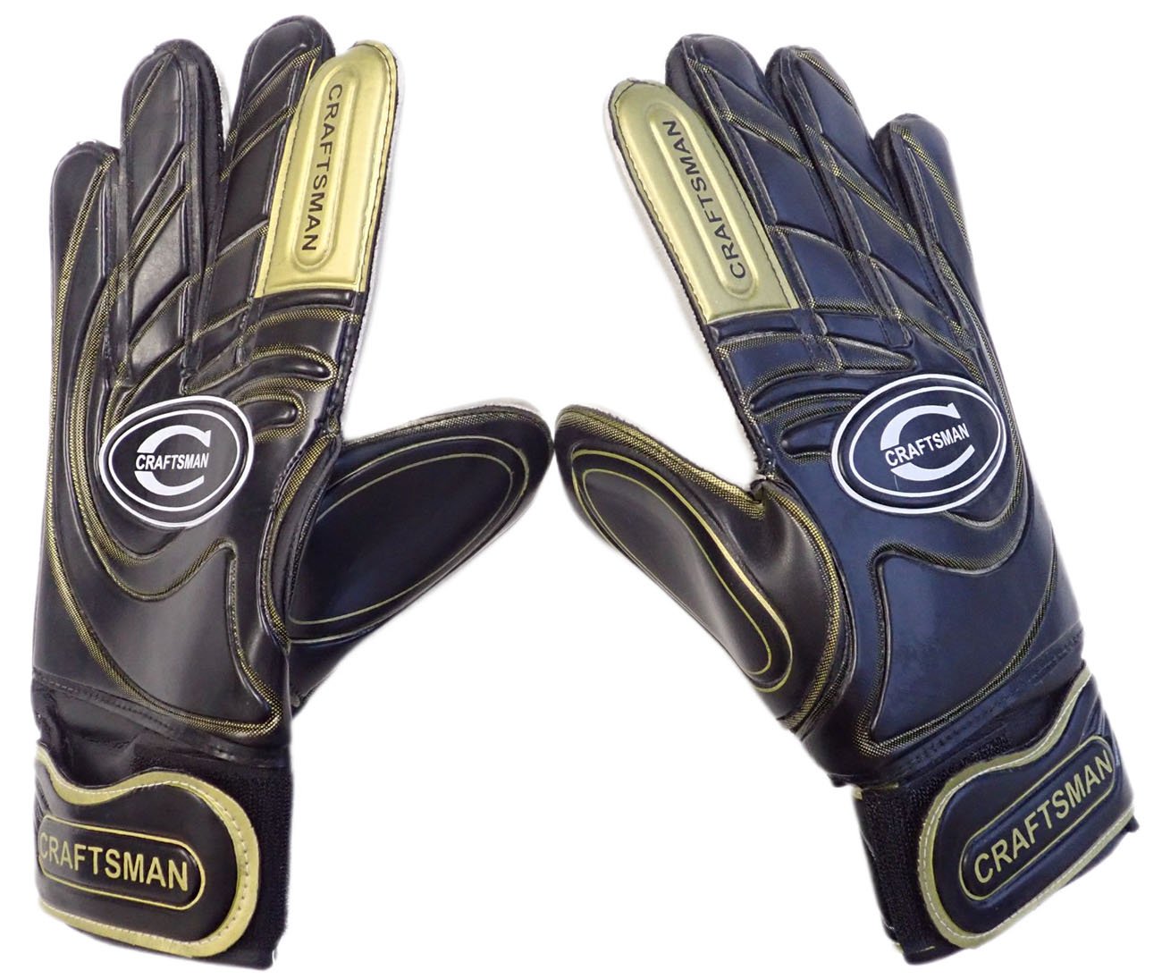 ACRA F2733-CRN-10 Senior Craftsman pretekárske brankárske rukavice čierne