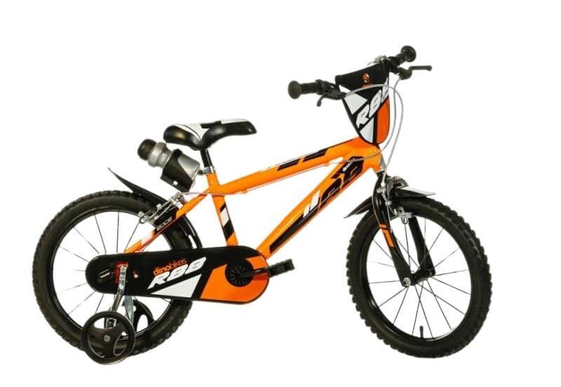 Detský bicykel Dino Bikes R88 416U 16" oranžový