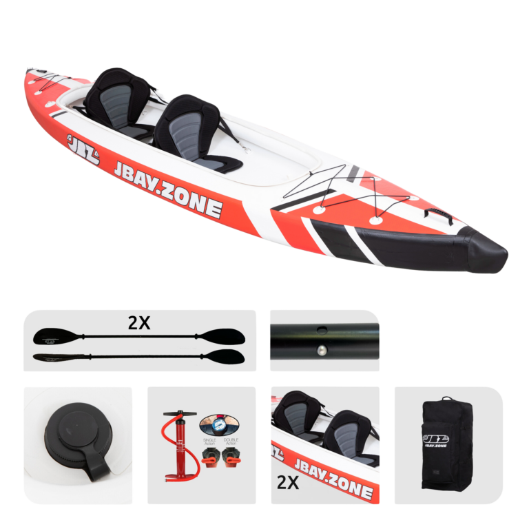 Jbay Zone V-Shape DUO nafukovací KAYAK 426x90