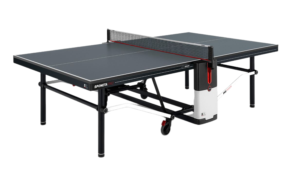 Sponeta SDL PRO Indoor stôl - tmavosivý, vnútorný (prémiový stôl)