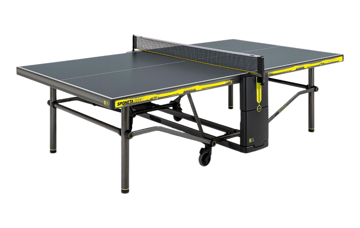 Stôl Sponeta SDL RAW Outdoor - tmavosivý, vonkajší (prémiový stôl)