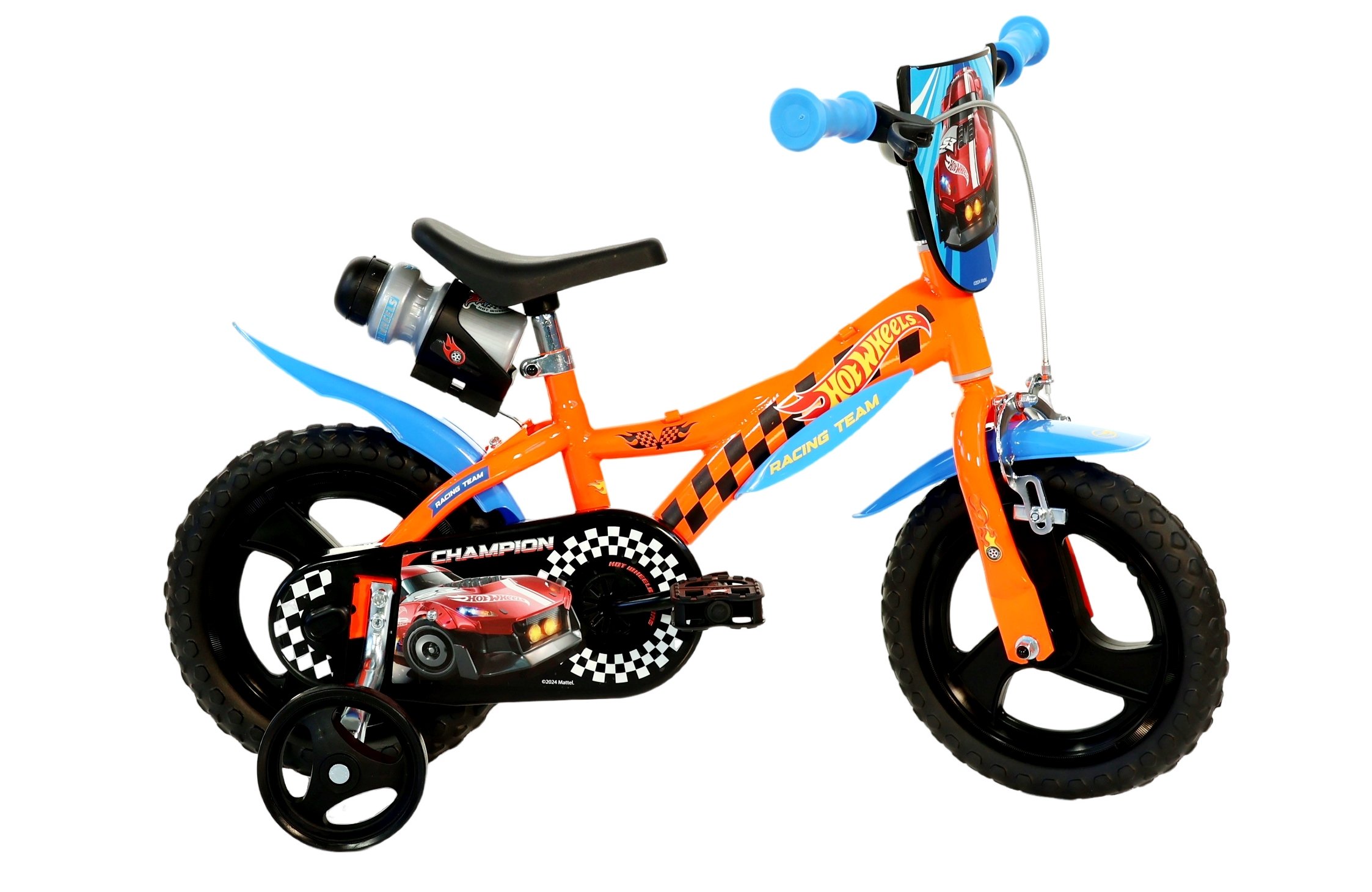 Chlapčenský bicykel DINO 12" HOT WHEELS