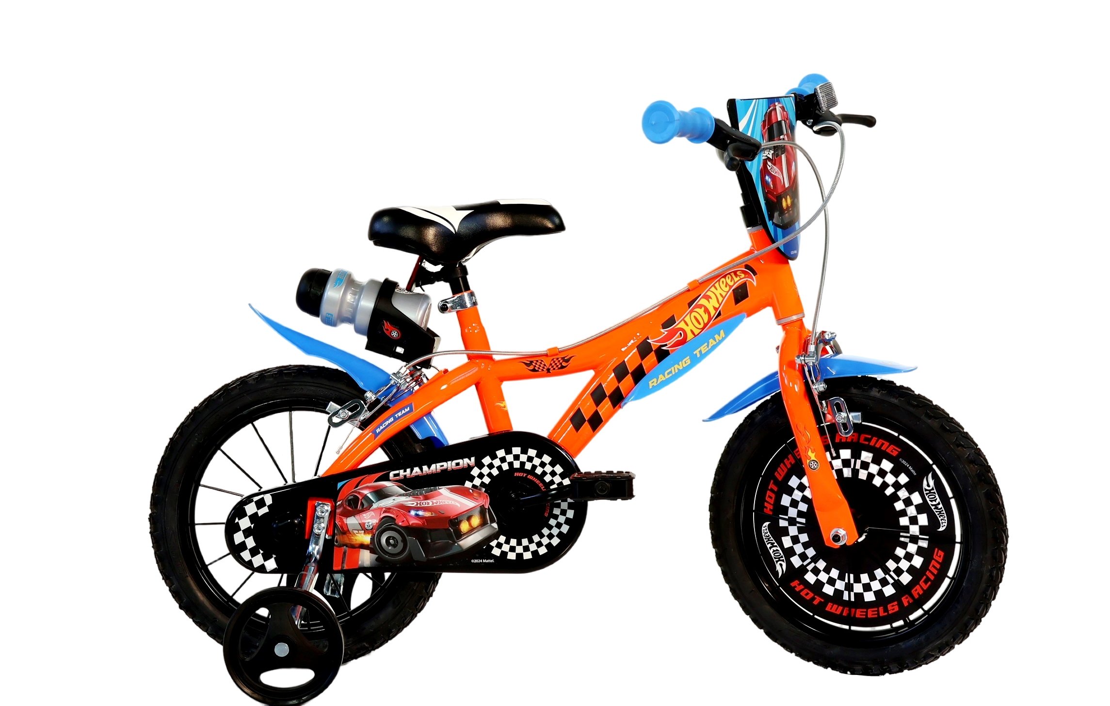 Detský bicykel Dino bike 14" HOT WHEELS