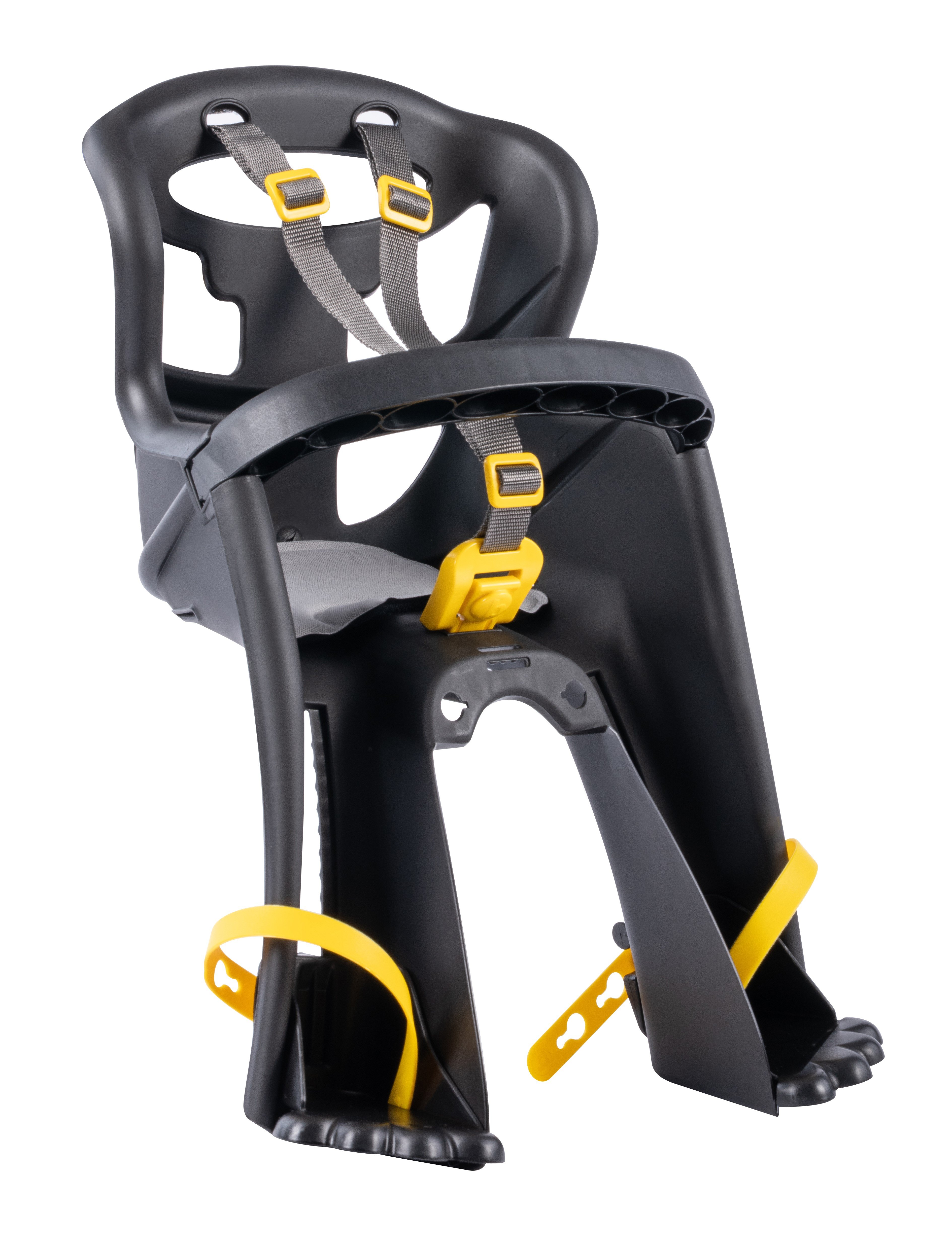 BELLELLI TATOO Detská cyklosedačka Handlefix, čierna