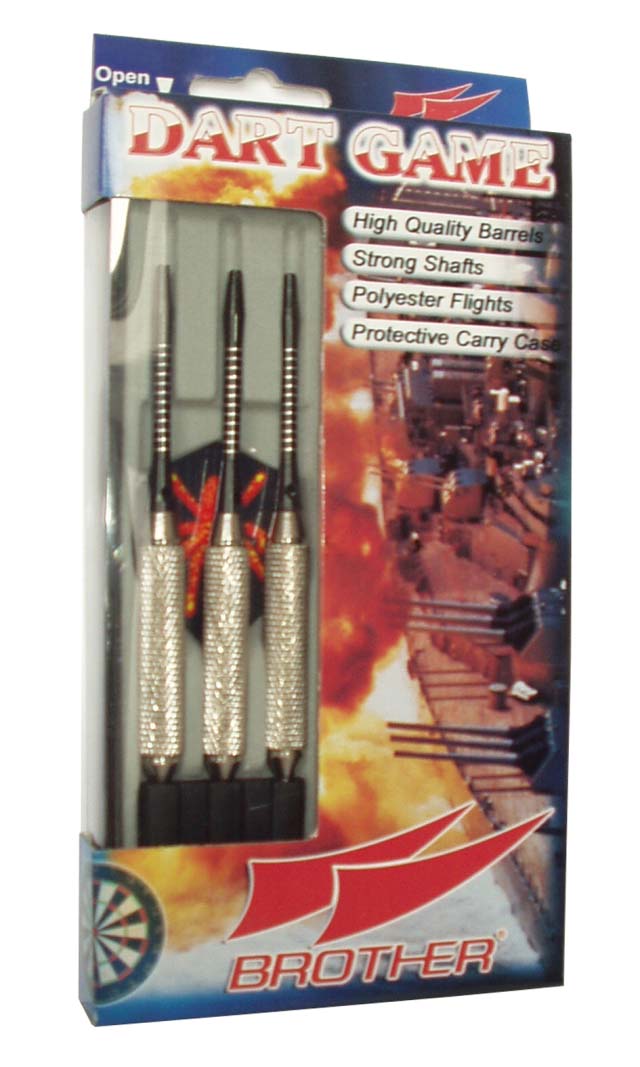 Šípky BROTHER s plastovým hrotom SCORPIUS 24g