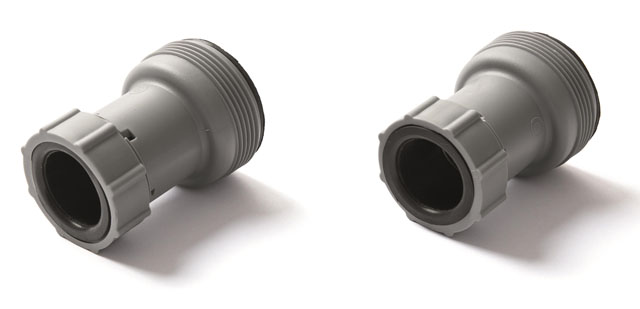 Redukčné koncovky pre filtračné hadice BESTWAY 3,8/3,2 cm