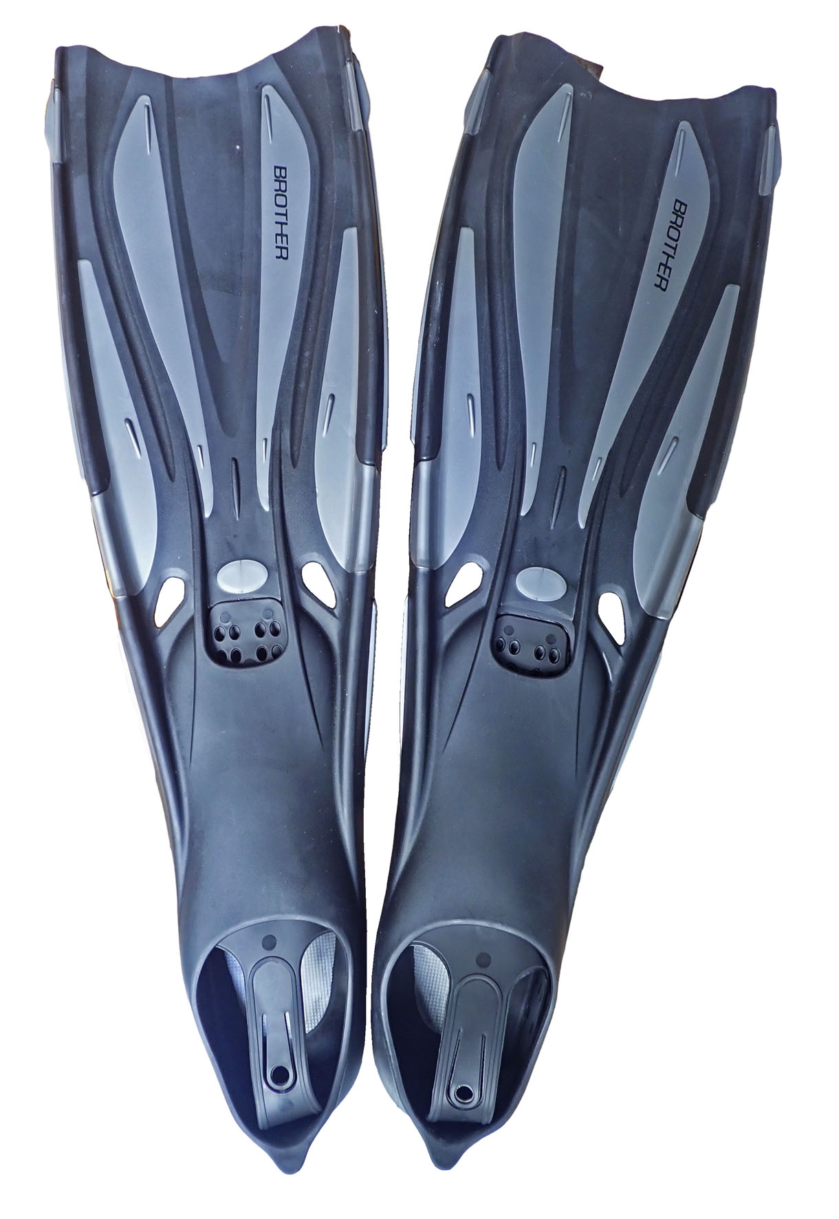 Plutvy Brother B veľkosť 42/43 sivá