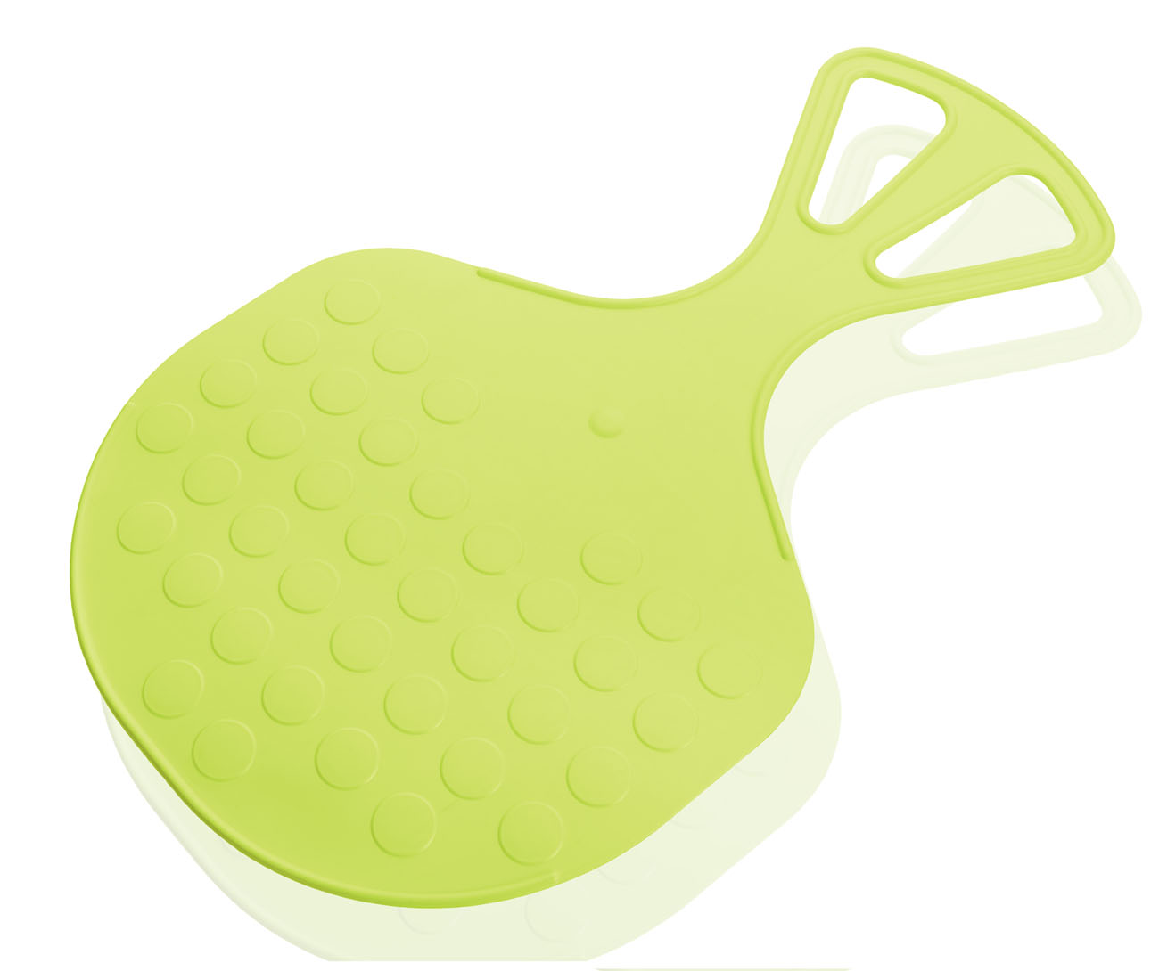 Acra Frosty plastové sklíčko A2030 limetkové