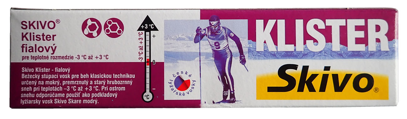 ACRA LSV3-F Skivo Klister - fialová