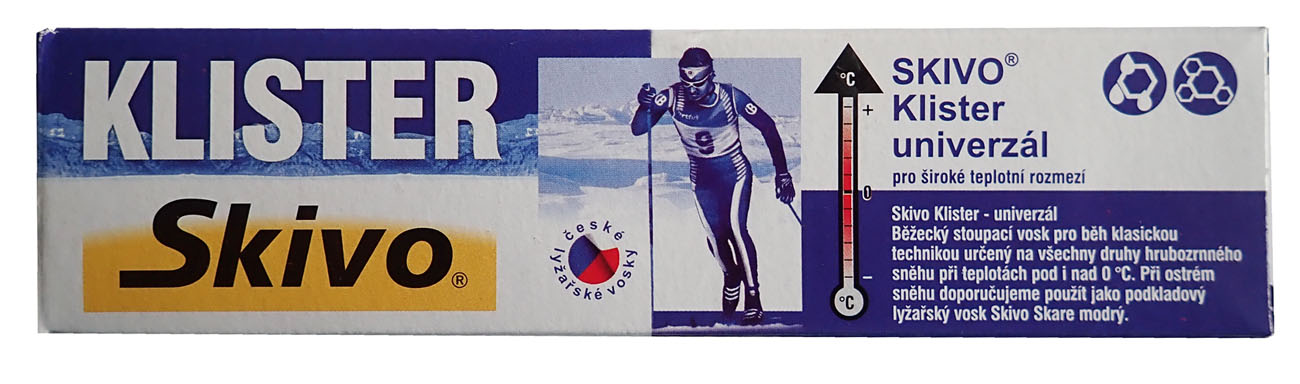 ACRA LSV3UNI Skivo Klister - univerzálny