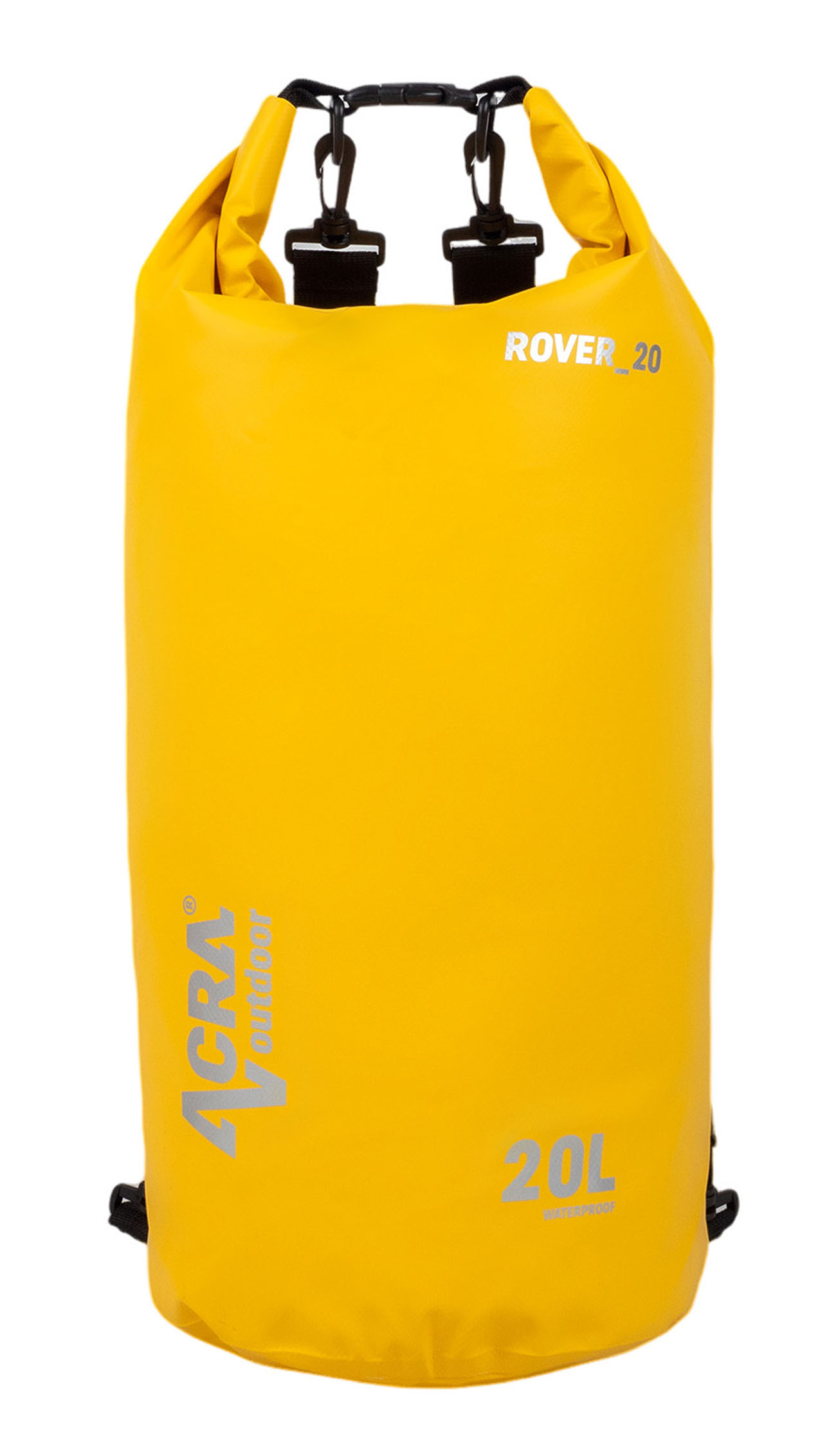 Acra Vodotesná lodná taška ROVER 20 L žltá BA13-ZL