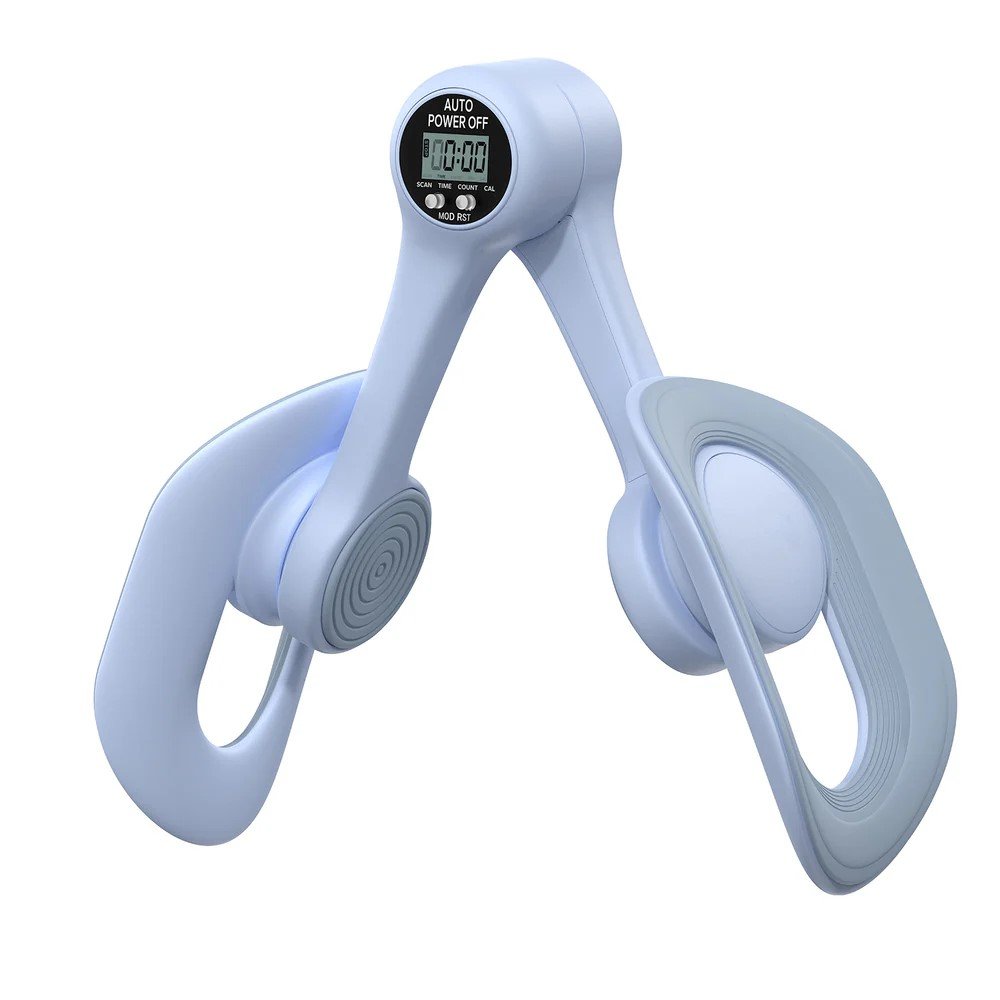 MERACH 2397B2 stehenný trenažér - modrý