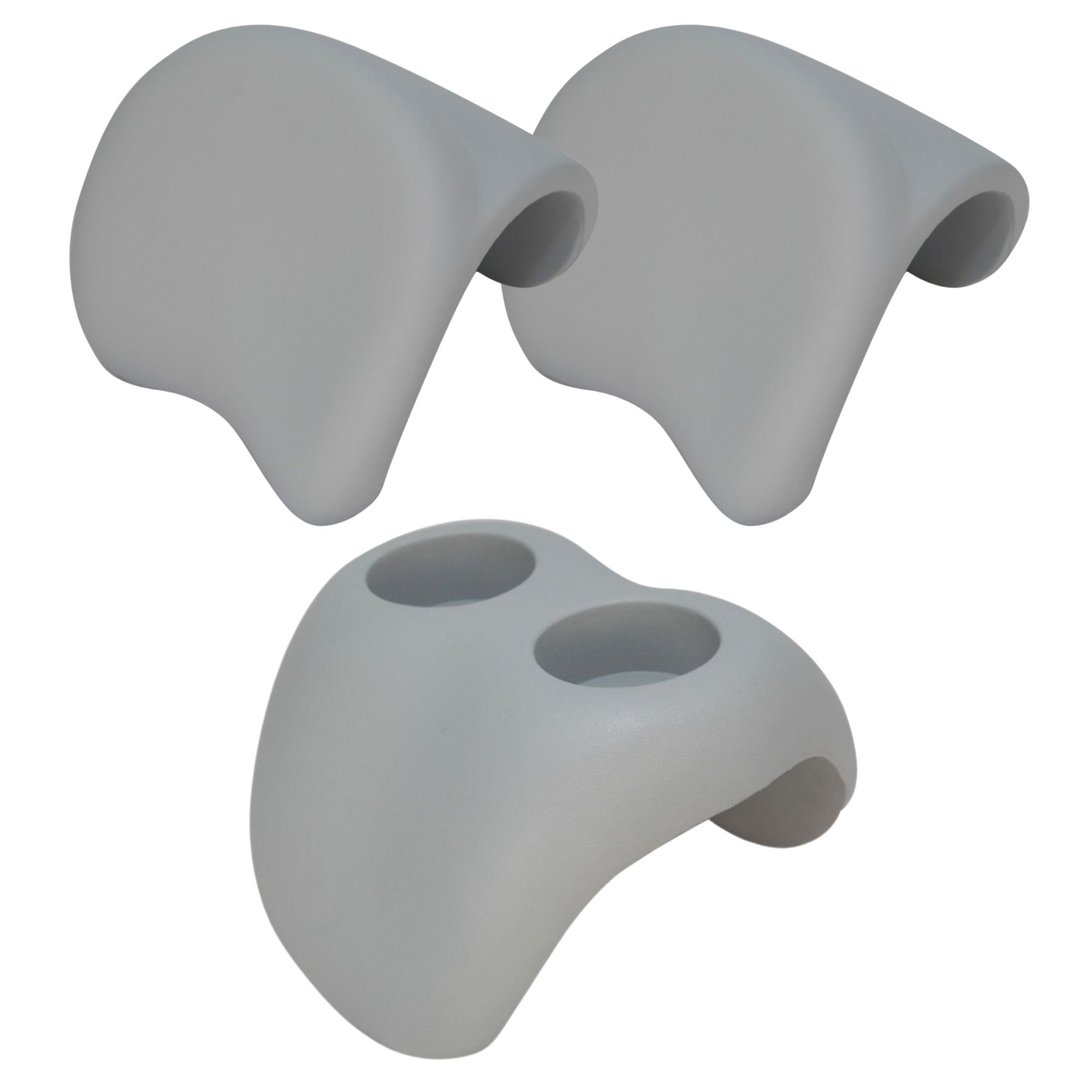 Relaxačný set s opierkou hlavy a držiakom nápojov pre vírivky EASE.ZONE