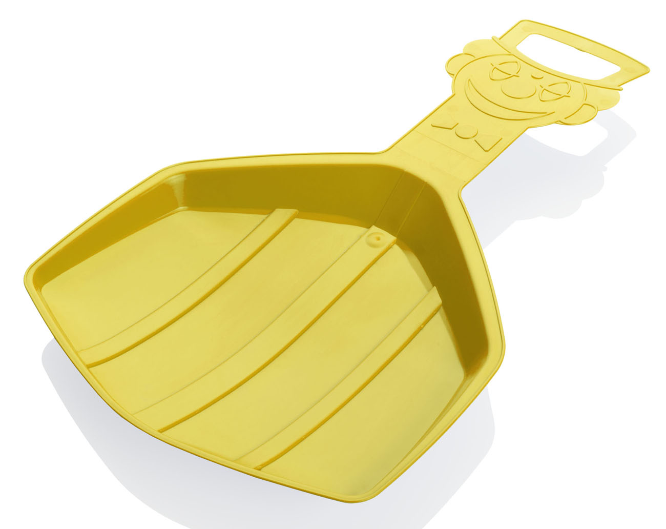 Plastové sklíčko Acra KLAUN 05-A203/1 - žlté