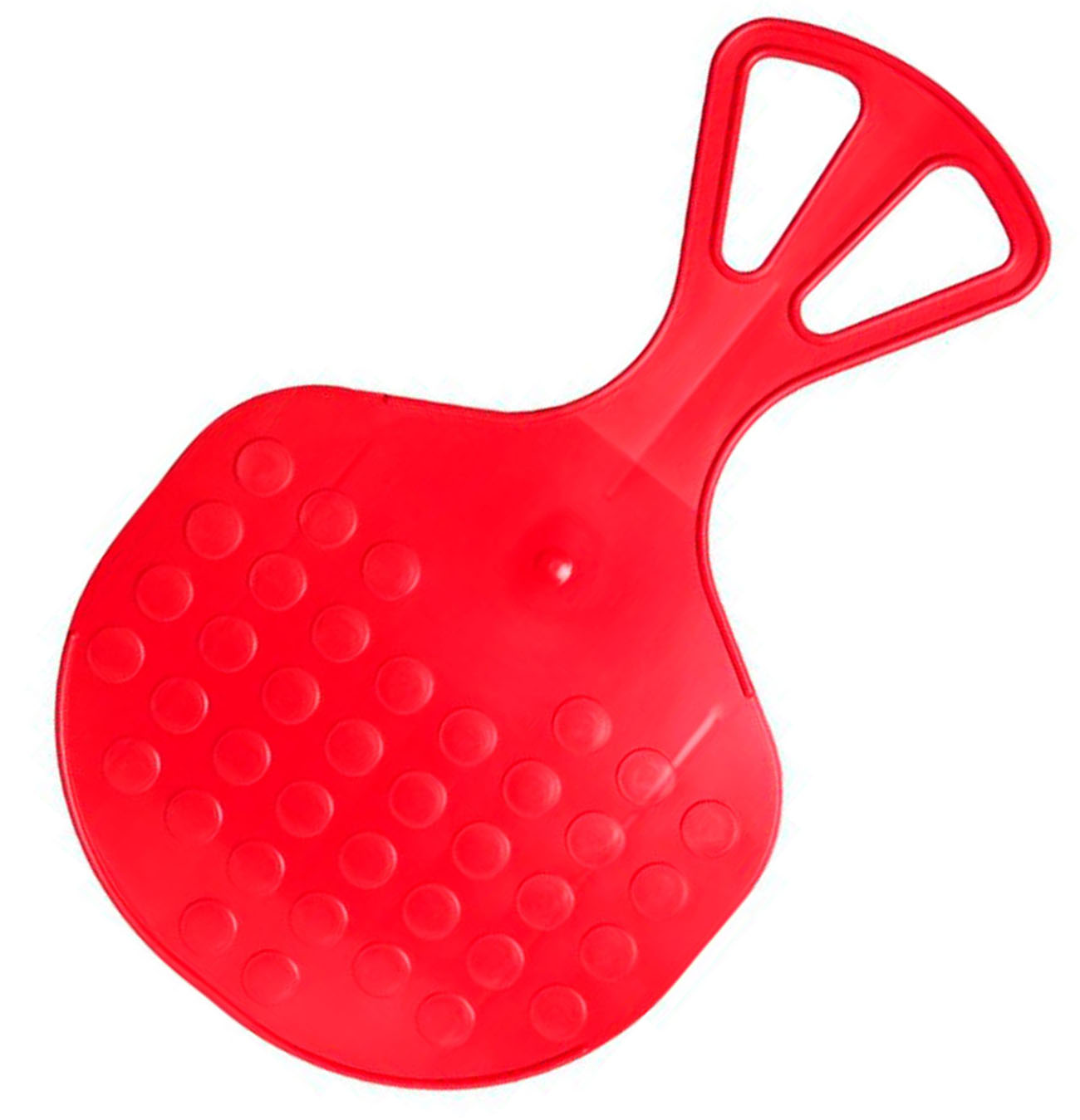 Plastové sklíčko Mrazivo červená A2030