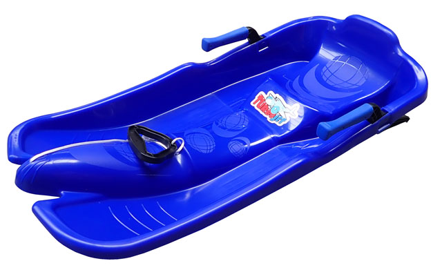 Plastový bob Turbojet - modrý