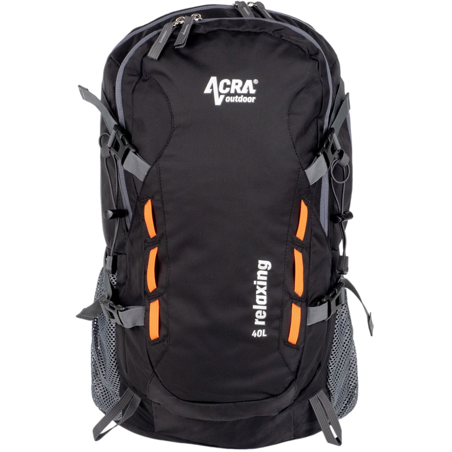 ACRA Batoh Relaxing 40 L hiking black BA40-CRN