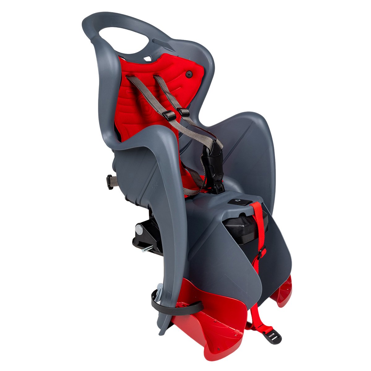 BELLELLI MR FOX EASY DREAM polohovateľná detská cyklosedačka, sivá