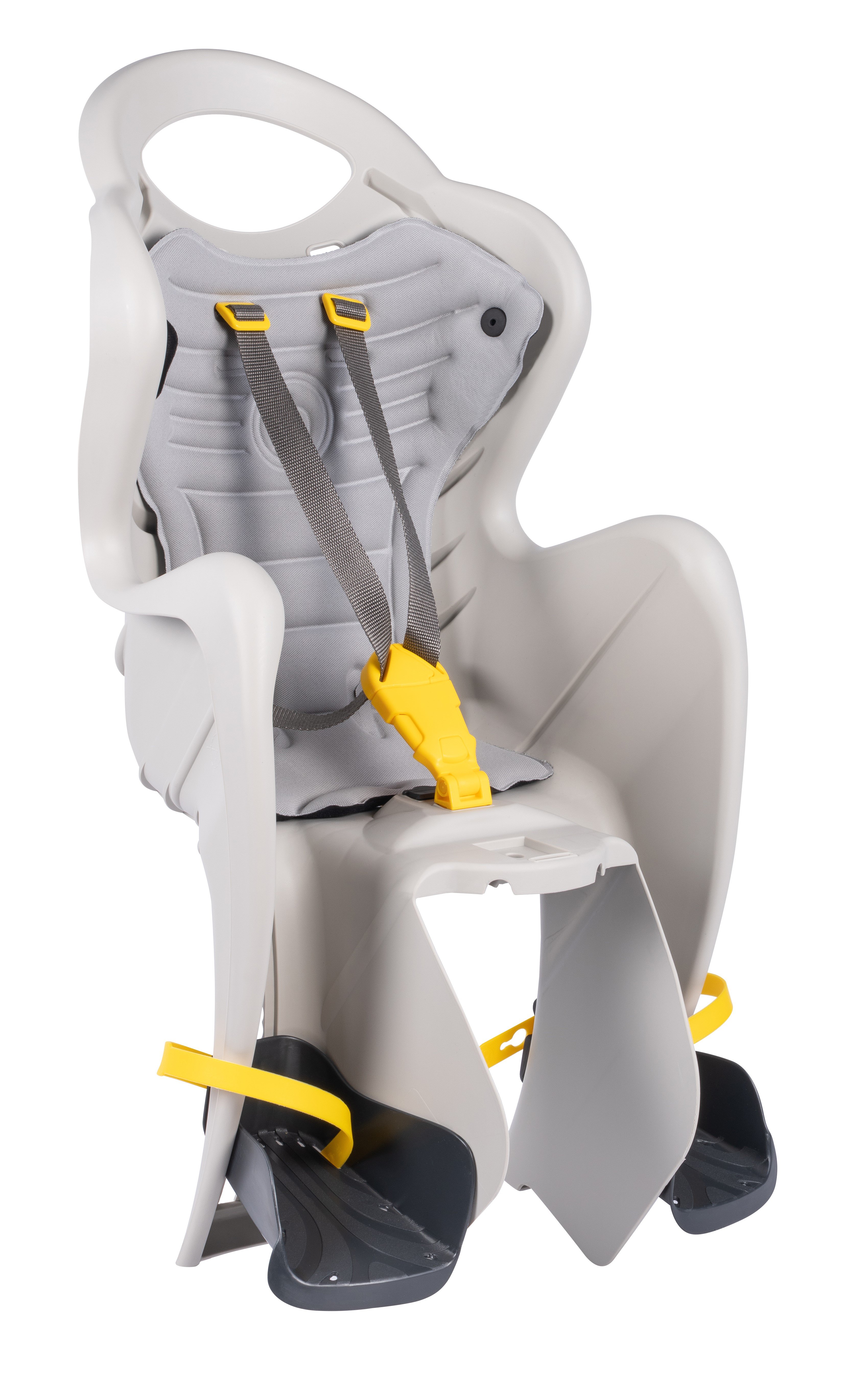 BELLELLI MR FOX EASY DREAM polohovateľná detská cyklosedačka, hodvábne sivá