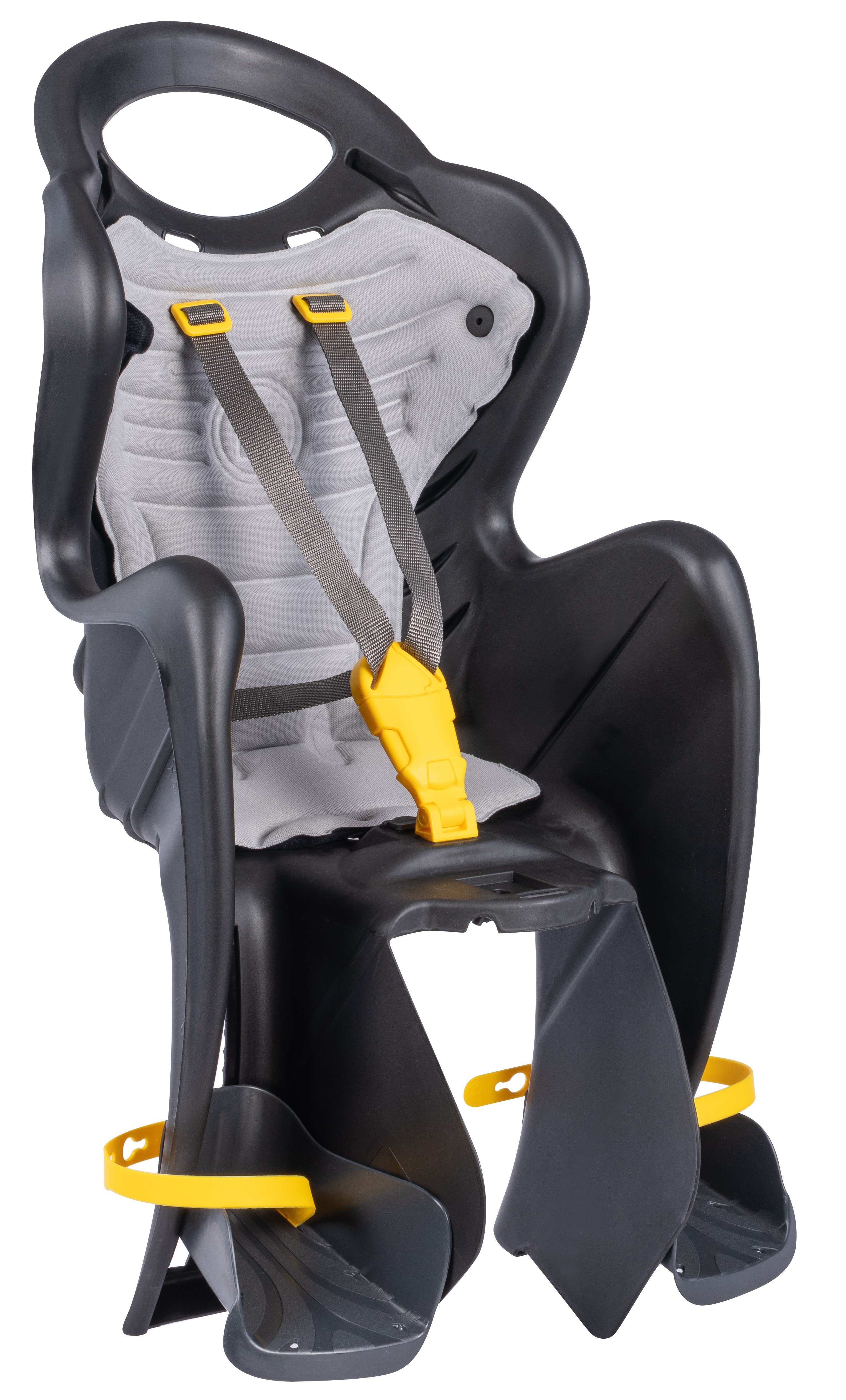 BELLELLI MR FOX B-FIX Relax polohovateľná detská cyklosedačka, čierna