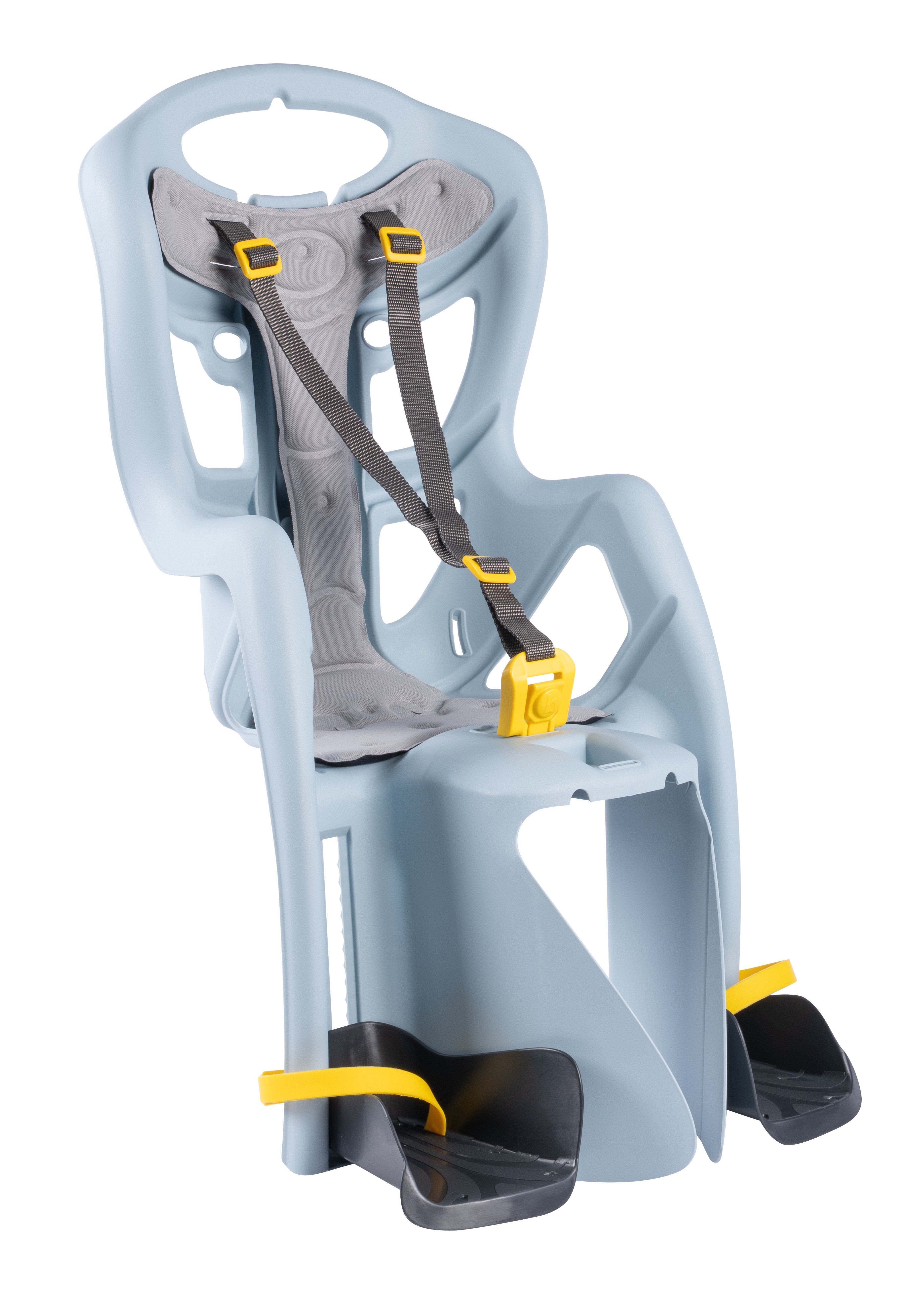 BELLELLI PEPE Detská cyklosedačka, montáž na zadný nosič, modrá