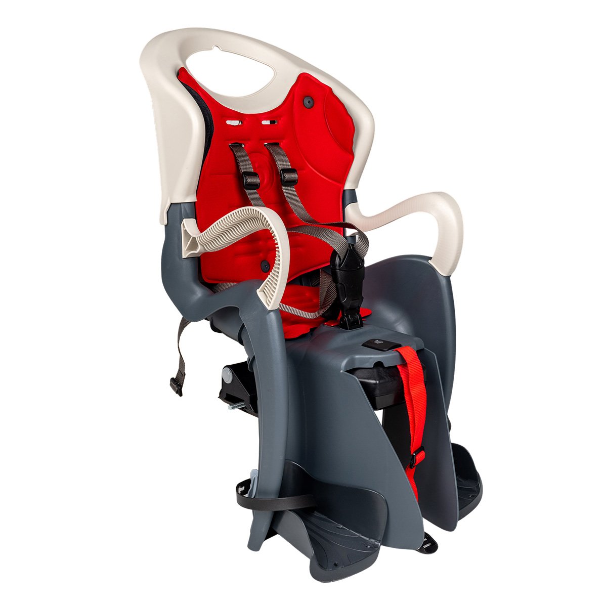 BELLELLI TIGER EASY DREAM polohovateľná detská cyklosedačka, sivá