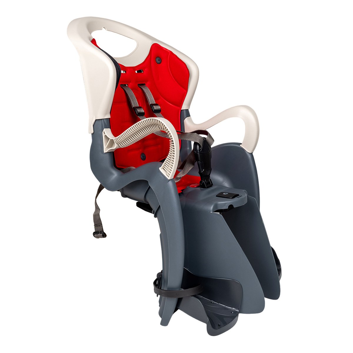 BELLELLI TIGER B-FIX Relax polohovateľná detská cyklosedačka, sivá