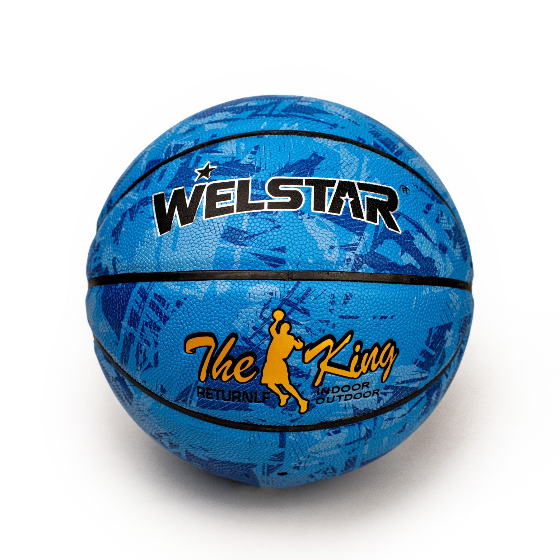 Welstar Basketball "The King" Veľkosť 7