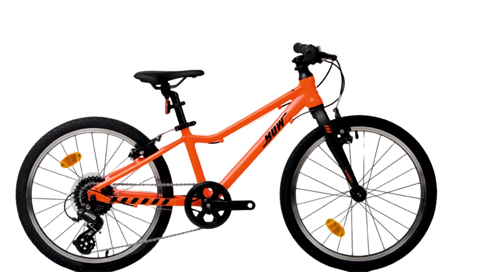 Juniorský ultraľahký bicykel BOW 20"