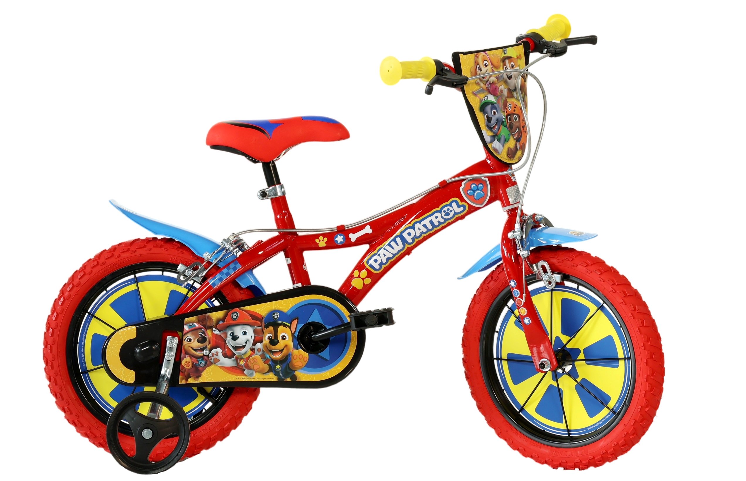 Detský bicykel Dino bikes PAW PATROL14" 2022