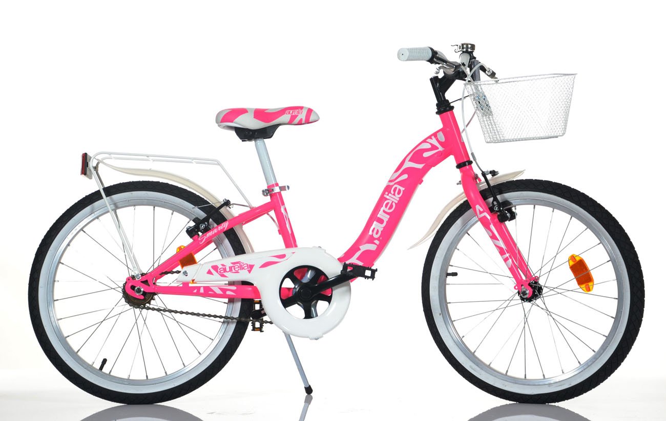 Dievčenský bicykel Dino bikes 204R pink 20" 2022