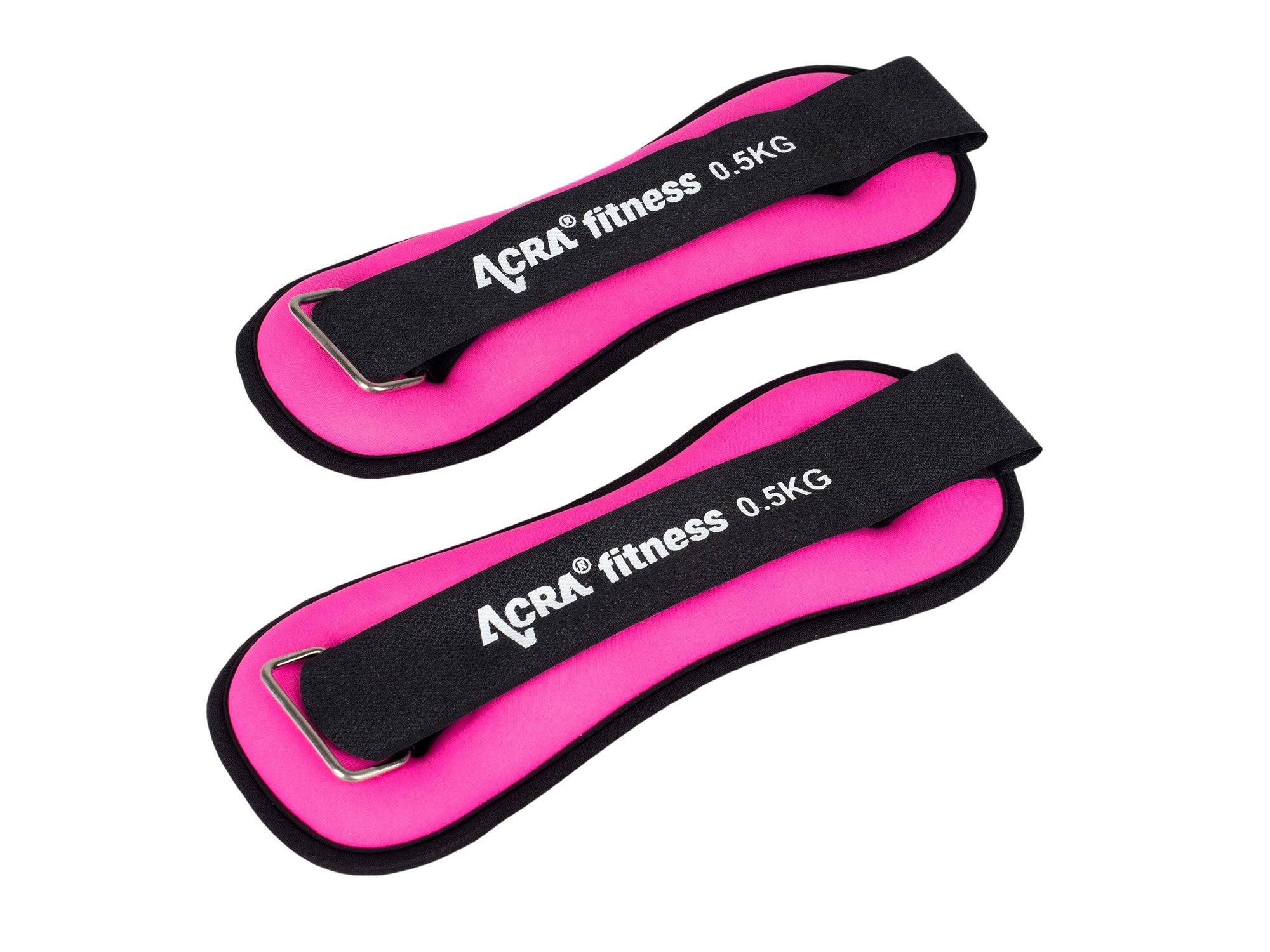 Zápästné závažia/uholníky 1,5 kg fialová